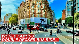 London Bus Rides 🇬🇧 Route 52 🚍 Victoria Bus Station To Willesden Bus Garage