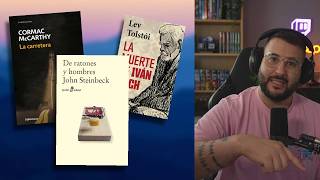 3 libros para EMPEZAR o VOLVER a leer