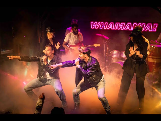 WHAMANIA!  -  a Tribute to WHAM!  -  Wham Rap! (Enjoy What You Do)