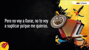 No Me Vuelvas A Buscar, La Combinación Vallenata, Video Letra - Sentir Vallenato