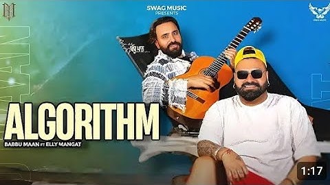 ALGORITHM ( TEASER ) Babbu Maan Ft Elly Mangat || Latest Punjabi Song 2025