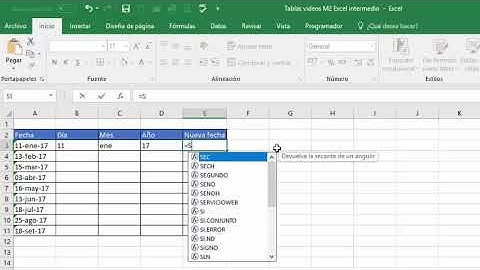 Excel intermedio M1L2f Funciones de texto