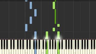 Benny Goodman  And The Angels Sing [Piano Tutorial] Synthesia