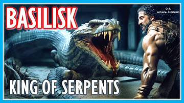 Basilisk, the King of Serpents #basilisk #titanaboa