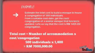 CC 301: TOPIC 1-Preliminary Estimating Methods