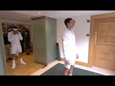 wimbledon dressing room