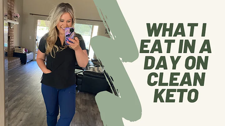 What I Eat in a Day on Clean Keto | Work Day Vlog