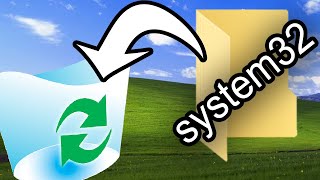 What Happens When You DELETE system32? - The History of the Infamous Prank