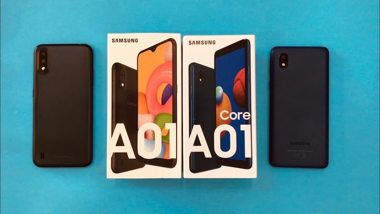 Samsung Galaxy A01 Core vs Samsung Galaxy A01