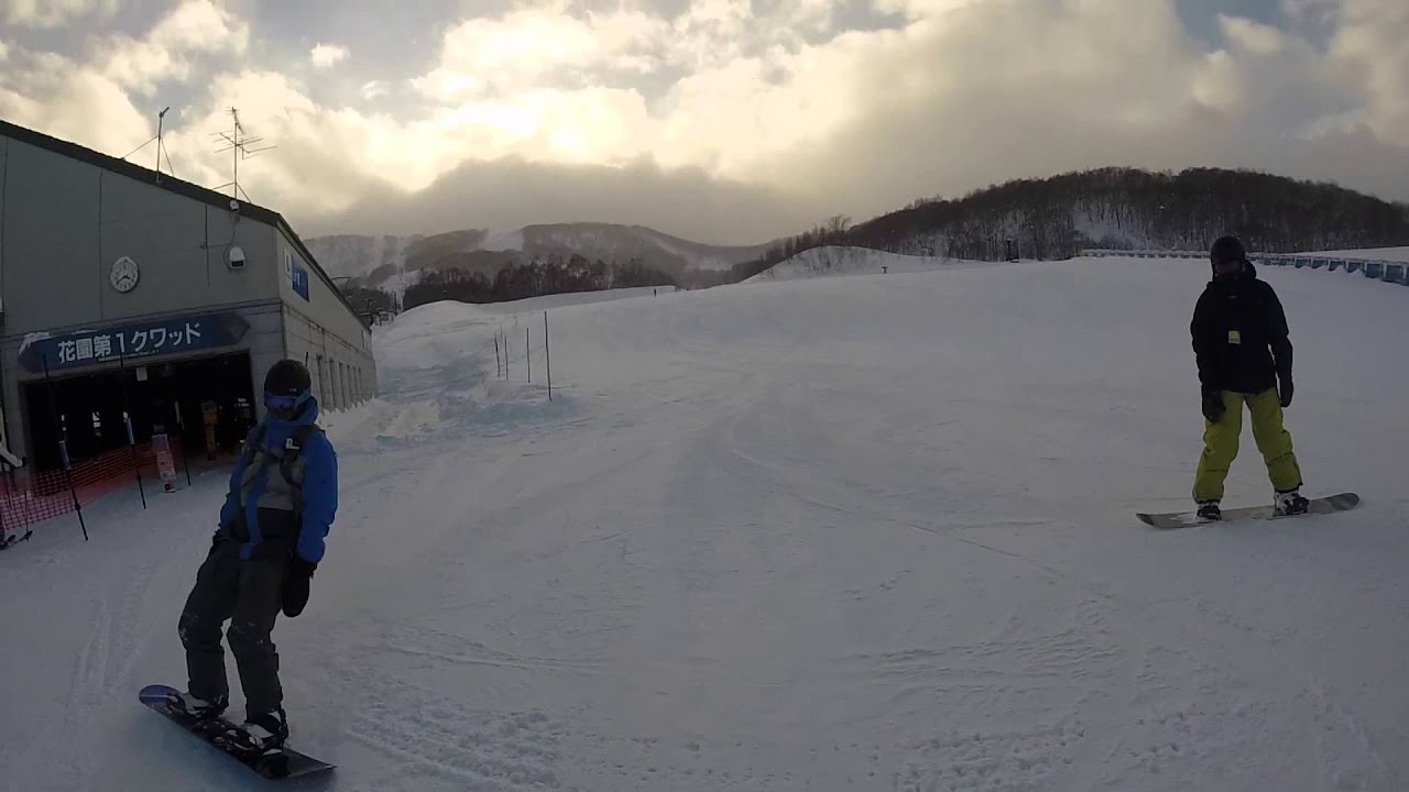 Snowboarding in Niseko and Rusutsu, Japan February 2014 YouTube