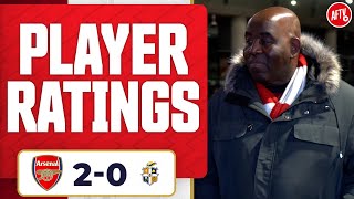 Best Player So Far This Season? Plus Ratings (Robbie Player Ratings) | Arsenal 2-0 Luton