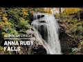 ANNA RUBY FALLS | Helen Georgia | Unicoi State Park | Chattahoochee National Forest | GA Waterfalls