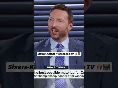 76ers-Knicks electric as Game 4 of the NBA Finals? 👀