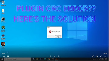 PLUGIN5 CRC ERROR SOLUTION ( finestmu.com )