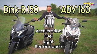 Dink R 150 vs ADV 160 | Battle of the Adventure Scooters!
