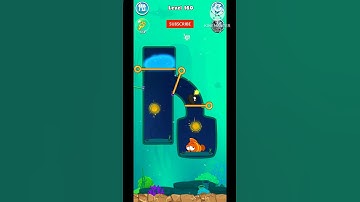 Rescue fish game pull the pin level 160|Save fish game#Short#Shorts#shortsfeed#gaming#viral#trending