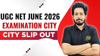 Examination City Of Ugc Net June 2026 | Ugc Net June 2026 Admit Card