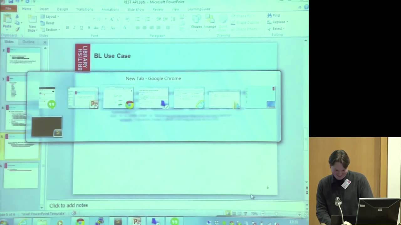 IIPC Tech 2015 - Heritrix Rest API - Roger G. Coram