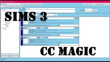 SIMS 3 || CC Magic Tutorial