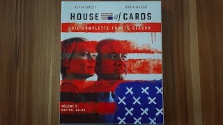 HOUSE OF CARDS - STAFFEL 5 - Blu-ray Unboxing [UHD]
