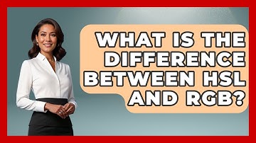 What Is The Difference Between HSL And RGB? - Graphic Design Nerd