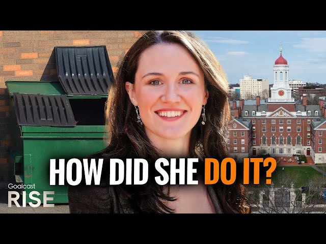 Homeless To Harvard: How Liz Murray Did The Impossible | Goalcast