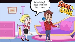 Save The Girl - Premium Story: THE BOYFRIEND'S SECRET Gameplay | Gamer Kiddy Android Games!