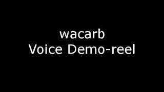 Voice Demo-reel