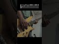 Floods-Pantera (Bass solo with tab) #bass