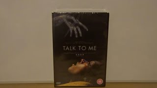Talk To Me Uk Dvd Unboxing