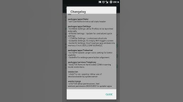 CM12 23-01-2015 NIGHTLY BUILD UPDATE G900F S5