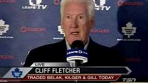Cliff Fletcher's Deadline Conference 1/2