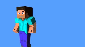 Minecraft Animation Test - Walking