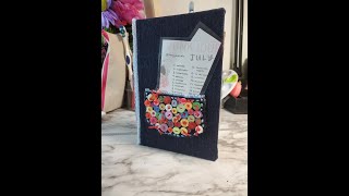 Making a Junk Journal for #JunkJournalJuly 2021!