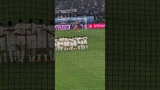 la pression du stade Vélodrome OM-BENFICA L'arrêt de Lopez 💙💙