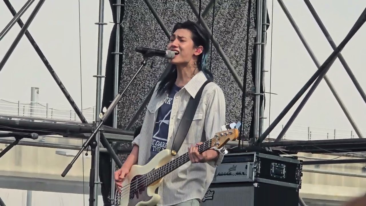 250914 Money On My Mind 엑스디너리히어로즈 준한 주연 | 사운드 플래닛 페스티벌 2025 Day 2