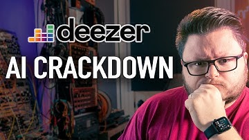 28% of ALL Music Uploaded is AI Generated?!