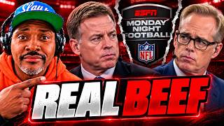 Troy Aikman & Joe Buck's MNF Tension Last Night: IMAGINED or REAL?