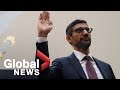 Google CEO testifies to Congress about user data privacy FULL