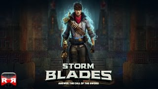 Stormblades (By Kiloo) - iOS / Android - Gameplay Video screenshot 5