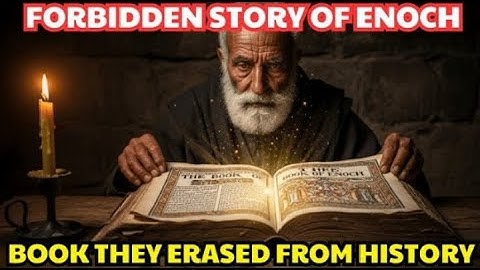 The Forbidden Book of Enoch: Secrets They Erased From the Bible"
