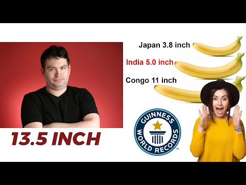 5 Longest Body Parts in the WORLD!