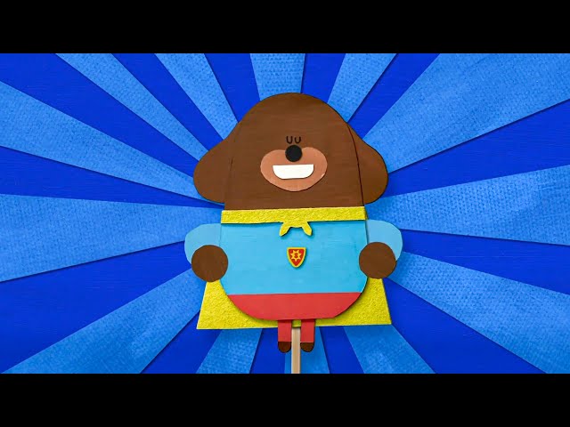 Hey Duggee: Duggee and the Super Squirrels Figurines - Funstra