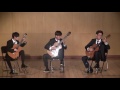 Siesta in Granada - M.Falla (Guitar Trio)