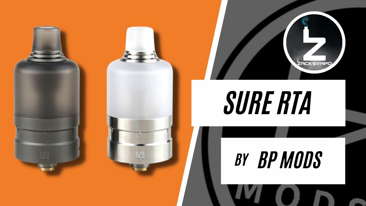Sure RTA by BP MODS - L'atomizzatore elegante - YouTube