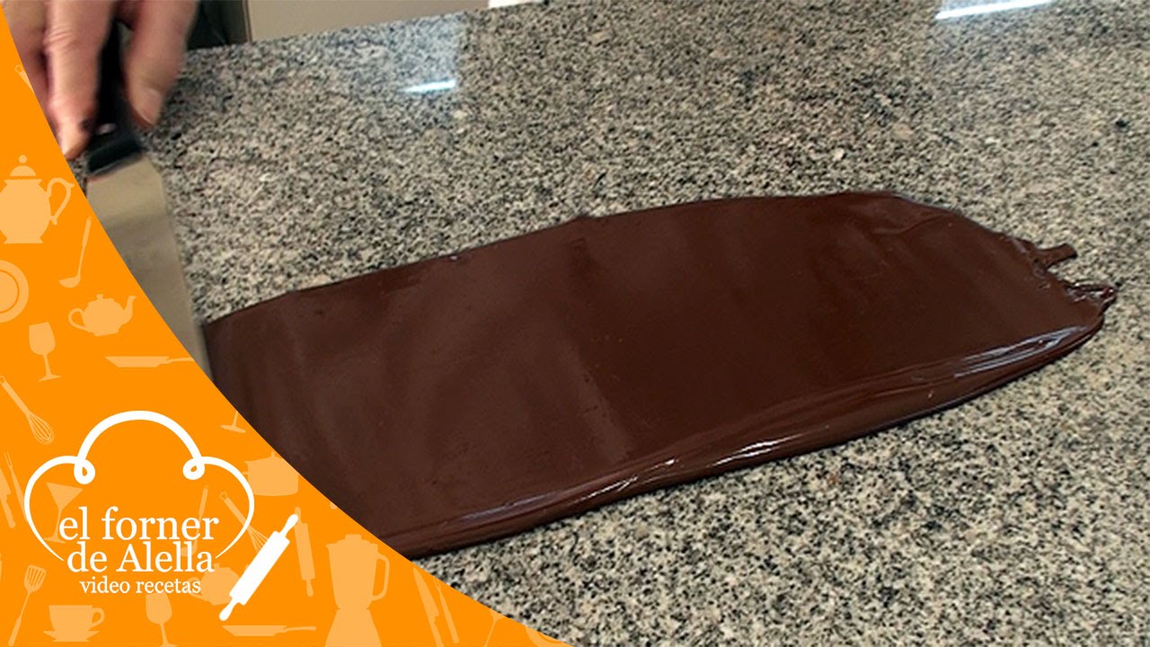 Templado del chocolate