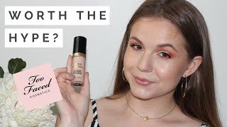 TOO FACED BORN THIS WAY CONCEALER REVIEW// Worth The Hype?