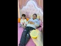 爸爸夜不歸宿，媽媽聯合女兒教訓爸爸，看到女兒那一刻慫了！#funny #babygirl #cutebaby #亲子 image