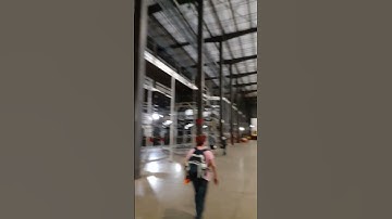 inside the ups warehouse