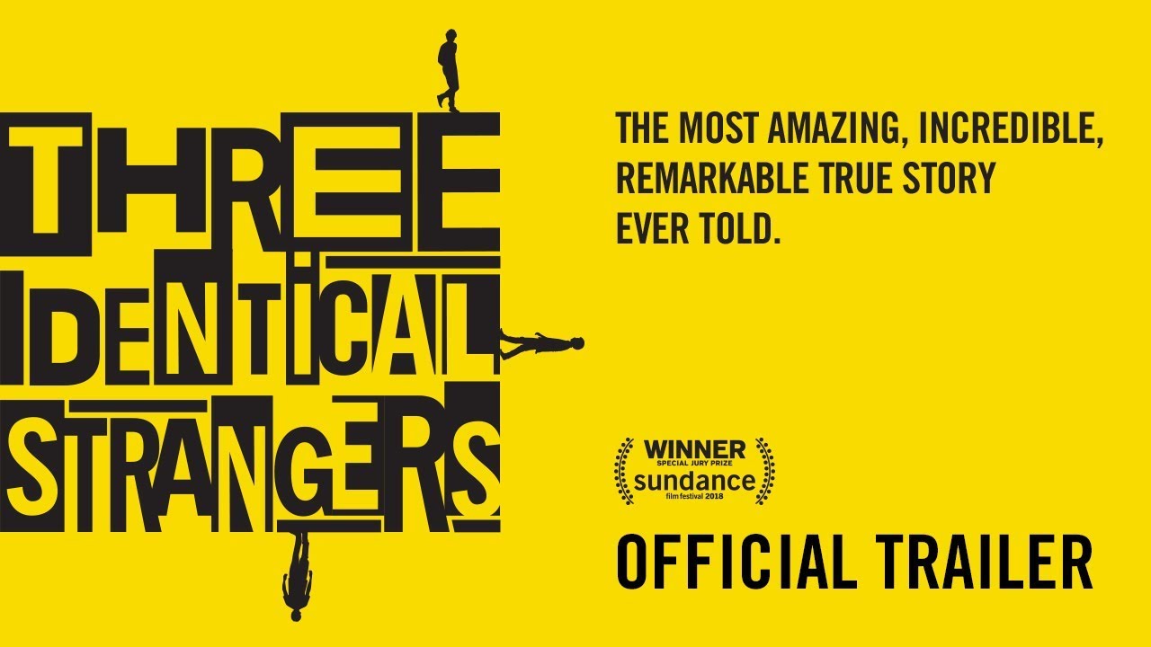 Three Identical Strangers Trailer In Theaters June 29th Youtube